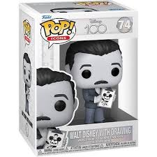 Funko Pop! Disney 100 - Walt Disney with Drawing #74