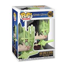 Funko Pop! Animation - Black Clover - Yuno (Spirit of Zephyr)