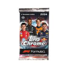 2024 Topps Chrome F1 Formula 1 Racing Lite Pack