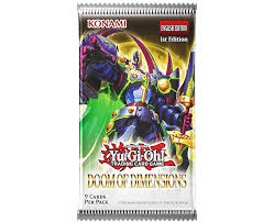 Yu-Gi-Oh! Doom Of Dimensions Booster Pack