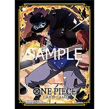 One Piece Official Card Sleeves Set 2 (Sabo)