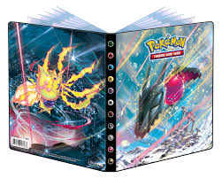 Pokemon Ultra Pro - 4 Pocket Portfolio Binder - Regieleki & Regidrago