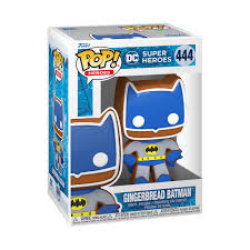 Funko Pop! Marvel - Gingerbread Batman #444