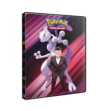 Pokemon Ultra Pro - 9 Pocket Portfolio Binder - Destined Rivals