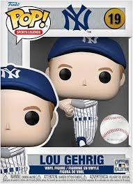 Funko Pop! MLB Legends - Lou Gehrig (New York Yankees) #19