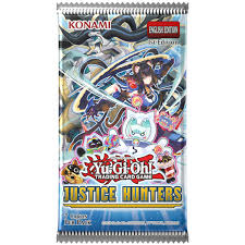 Yu-Gi-Oh! Justice Hunters Booster Pack