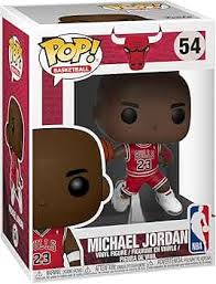Funko Pop! NBA Chicago Bulls - Michael Jordan #54