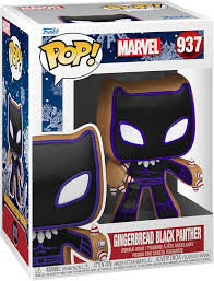 Funko Pop! Marvel - Gingerbread Black Panther