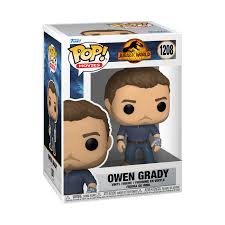 Funko Pop! Jurassic World: Dominion - Owen Grady