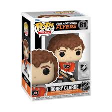 Funko Pop! NHL Legends - Bobby Clarke (Flyers) #81