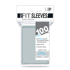 Ultra Pro Small Size Pro Fit Inner Sleeves