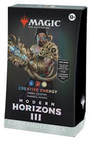 MTG Modern Horizons 3 Commander Deck - Creative Energy