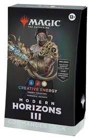 MTG Modern Horizons 3 Commander Deck - Creative Energy