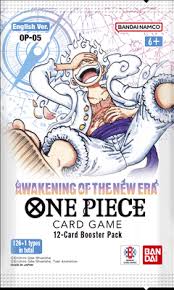 One Piece - Awakening of the New Era Booster Pack [OP05]