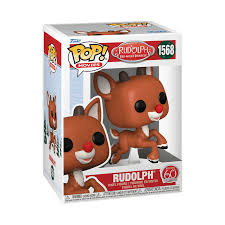 Funko Pop! Rudolph The Red-Nosed Reindeer - Rudolph (Flying)  #1568