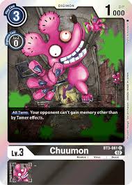 Chuumon [BT3-061] (Resurgence Booster Reprint) [Resurgence Booster]