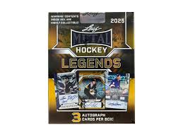 2025 Leaf Metal Legends Hockey Hobby Box