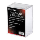 Ultra Pro 250 Count 2-Piece Storage Box