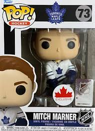 Funko Pop! NHL Toronto Maple Leafs - Mitch Marner (White) (Canada Exclusive)