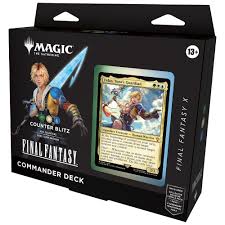 MTG Final Fantasy Commander Deck Counter Blitz
