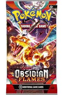 Pokemon Scarlet & Violet: Obsidian Flames - Booster Pack