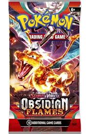Pokemon Scarlet & Violet: Obsidian Flames - Booster Pack