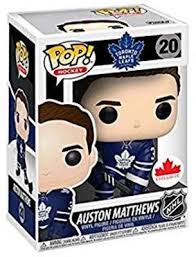 Funko Pop! NHL Toronto Maple Leafs - Auston Matthews (Blue) (Canada Exclusive) #20