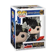 Funko Pop! Animation - Black Clover - Black Asta #1420