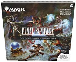 (Pre-Order) MTG Final Fantasy Scene Box - Garland at the Chaos Shrine, Release Date: December 5, 2025