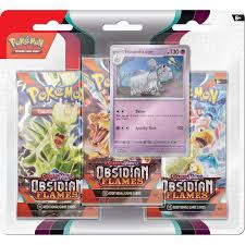 Pokemon Obsidian Flames 3-Pack Blister (Houndstone)