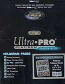 Ultra Pro 15 Pocket Page Box Tobacco (38mm x 82mm)