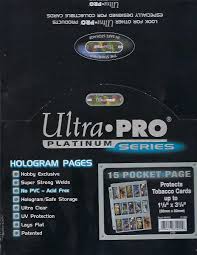 Ultra Pro 15 Pocket Page Box Tobacco (38mm x 82mm)