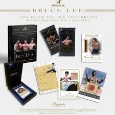 Bruce Lee Keepsake 50th Anniversary Kaleidoscope Edition Series 2 Hobby Box