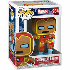 Funko Pop! Marvel - Gingerbread Iron Man #934