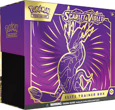 Pokemon Scarlet & Violet Elite Trainer Box (Miraidon)