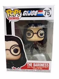 Funko Pop! G.I. Joe - The Baroness #75