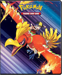 Pokemon Ultra Pro - 4 Pocket Portfolio Binder - Destined Rivals