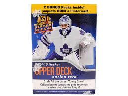 2014-15 Upper Deck Series 2 Hockey Blaster Box