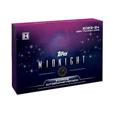 2023-24 Topps Midnight Basketball Hobby Box