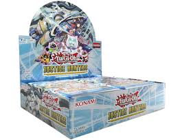 Yu-Gi-Oh! Justice Hunters Booster Box