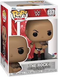 Funko Pop! WWE - The Rock (Final) #137