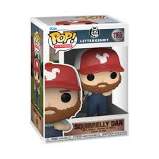 Funko Pop! Letterkenny - Squirrelly Dan #1165