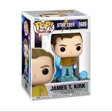 Funko Pop! Plus Star Trek James T. Kirk (Glitter)