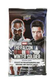 2022 Upper Deck Marvel Studios The Falcon and the Winter Soldier Hobby Pack