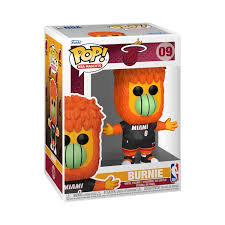 Funko Pop! NBA Miami Heat - Burnie Mascot