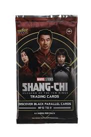 2023 Upper Deck Marvel Studios Shang-Chi and the Legend of the Ten Rings Hobby Pack