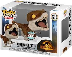 Funko Pop! Jurassic World: Dominion - Atrociraptor (Tiger) Special Edition #1218