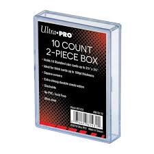 Ultra Pro 10 Count 2-Piece Storage Box