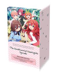Weiss Schwarz The Quintessential Quintuplets Specials Premium Booster Box