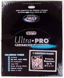 Ultra Pro 1 Pocket Page Box (8 1/2" x 11")